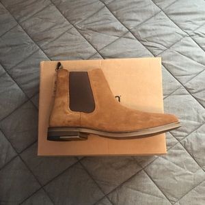 Suede Chelsea Boots.